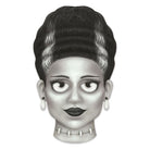 Shop For 12" Metal Embossed Sign: Mrs. Frankenstein (Grey) at Michelle's aDOORable Creations