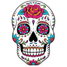 Shop For 12" Metal Embossed Sign: Sugar Skull at Michelle's aDOORable Creations