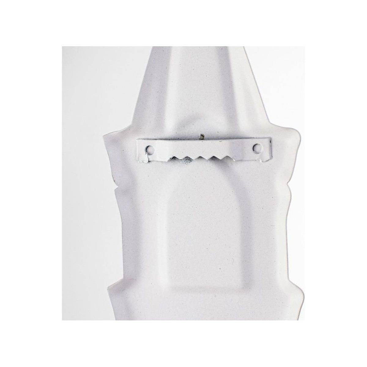 Shop For 12" Metal Embossed Sign: Winter Church at Michelle's aDOORable Creations