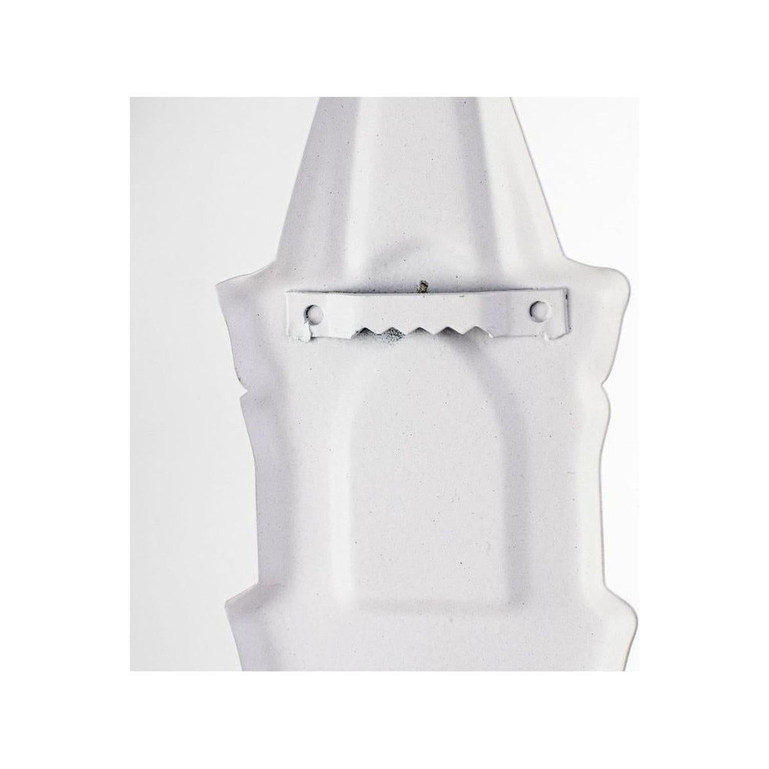 Shop For 12" Metal Embossed Sign: Winter Church at Michelle's aDOORable Creations