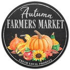 Shop For 12" Metal Farmer's Market Sign: Autumn at Michelle's aDOORable Creations