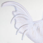 Shop For 12" Metal Rooster Hanger: White at Michelle's aDOORable Creations