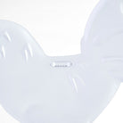 Shop For 12" Metal Rooster Hanger: White at Michelle's aDOORable Creations