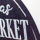 Shop For 12" Metal Round Sign: Christmas Market at Michelle's aDOORable Creations