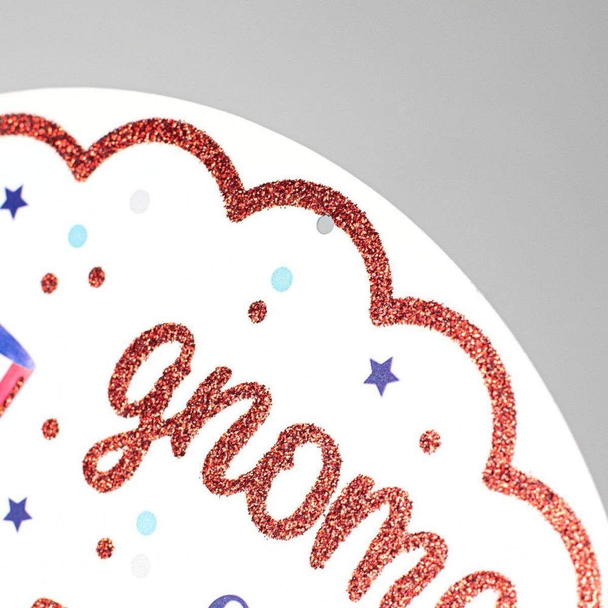 Shop For 12" Metal Sign: Gnome of the Free at Michelle's aDOORable Creations