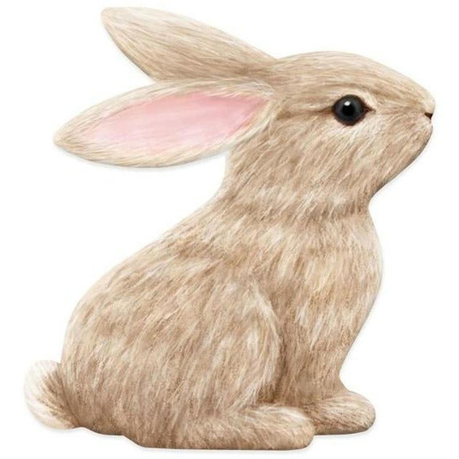 Shop For 12" Metal Sitting Bunny: Tan at Michelle's aDOORable Creations