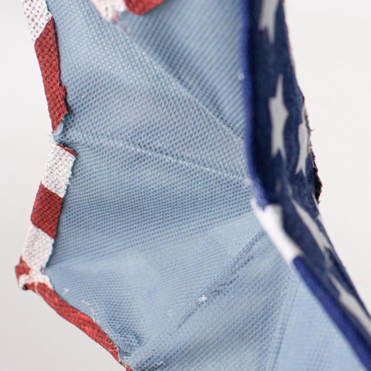 Shop For 12" Star Flag Ornament: RWB at Michelle's aDOORable Creations