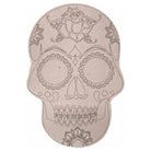 Shop For 12" Sugar Skull (Rose Head) Wood Cutout - Unfinished Wood at Michelle's aDOORable Creations