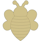 Shop For 12" Unpainted MDF Bumble Bee Wooden Cut Out at Michelle's aDOORable Creations