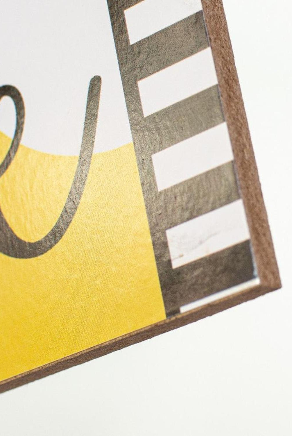 12" Wood Sign: Cute as Can Bee