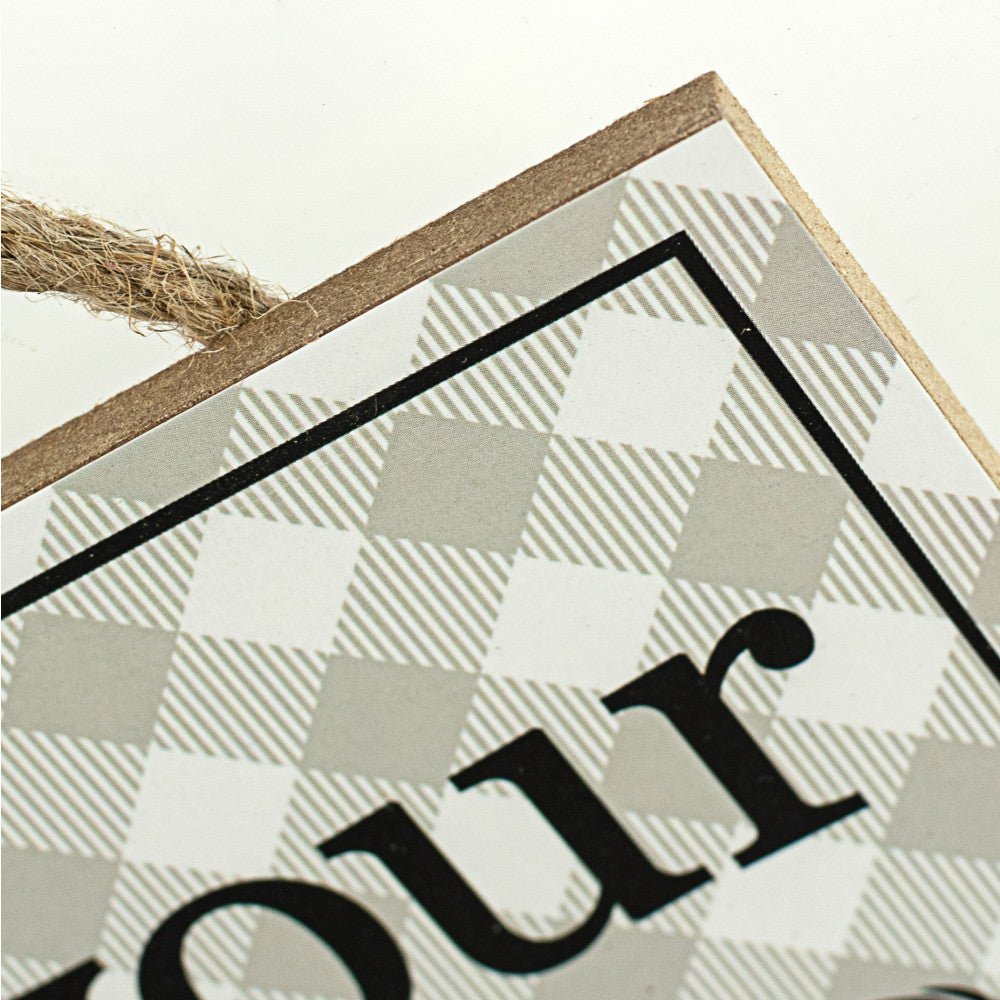 Shop For 12" Wooden Sign: Count Your Blessings at Michelle's aDOORable Creations