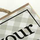 Shop For 12" Wooden Sign: Count Your Blessings at Michelle's aDOORable Creations