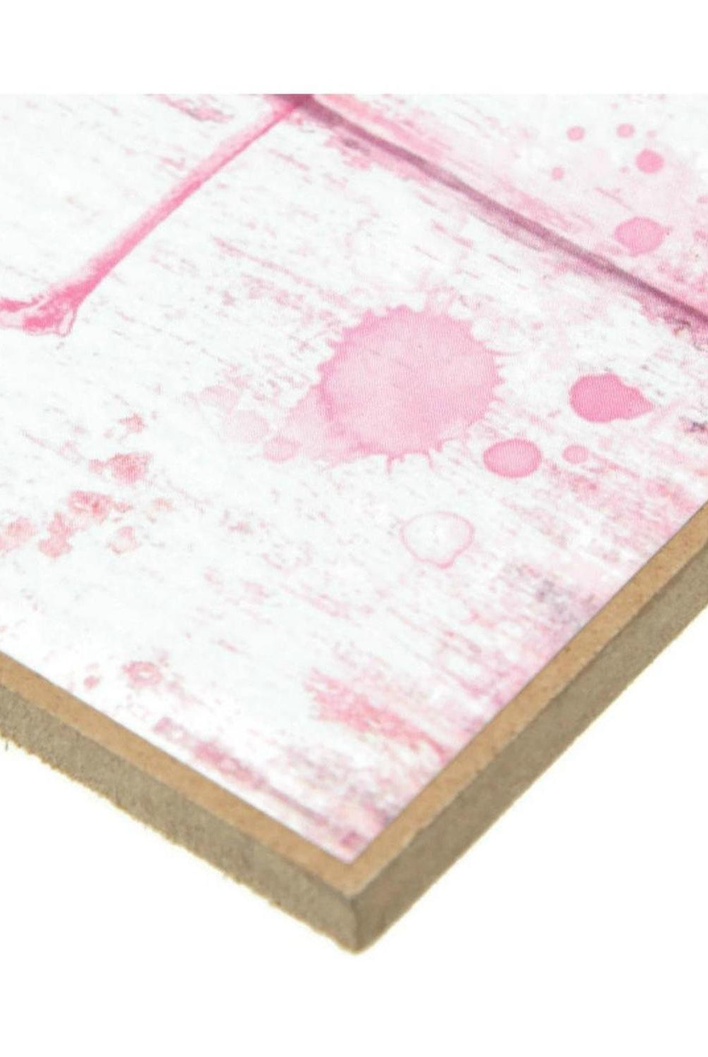 12" Wooden Sign: Flamingo Welcome