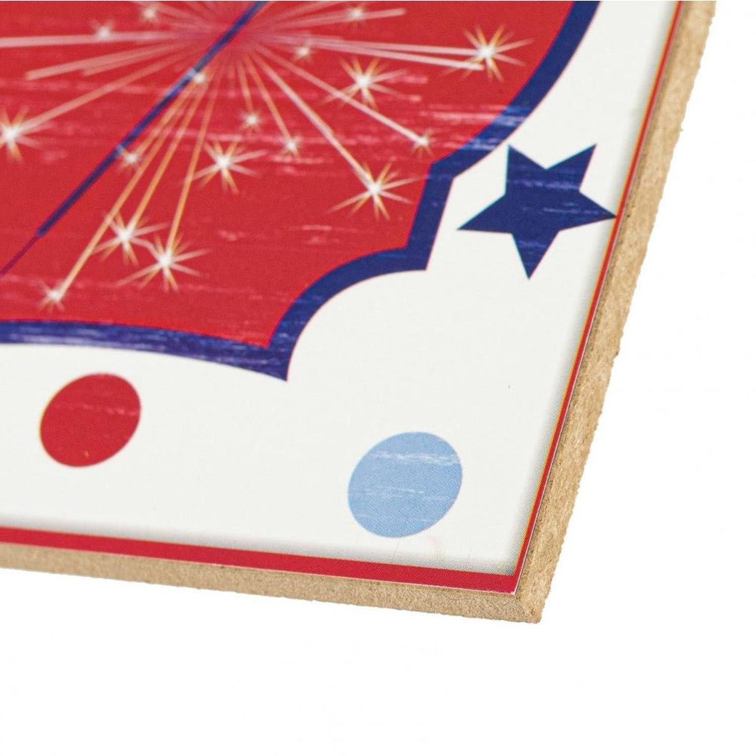 Shop For 12" Wooden Sign: Happy 4th of July at Michelle's aDOORable Creations