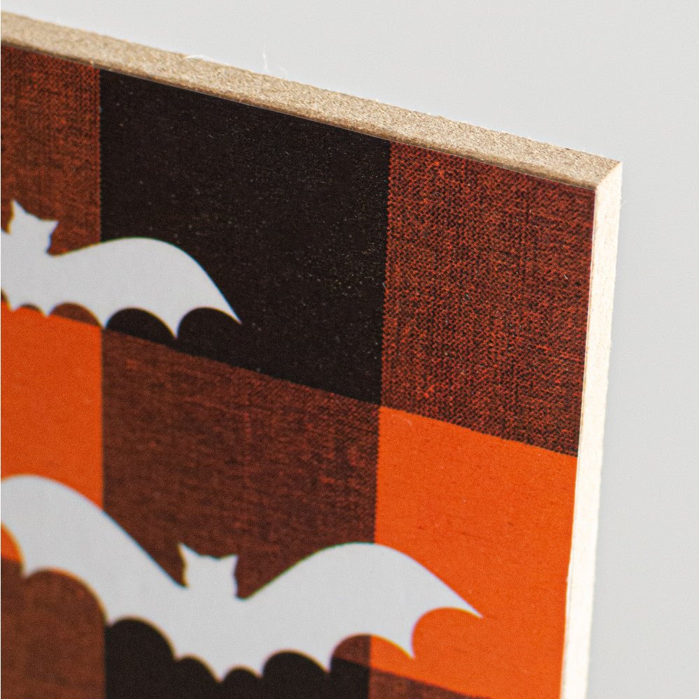 Shop For 12" Wooden Sign: Happy Halloween Check at Michelle's aDOORable Creations