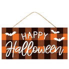 Shop For 12" Wooden Sign: Happy Halloween Check at Michelle's aDOORable Creations