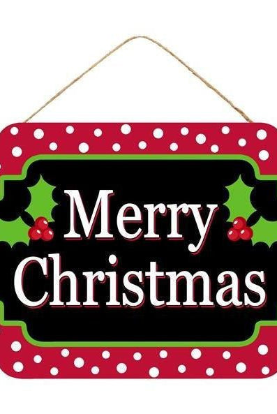 Shop For 12" Wooden Sign: Merry Christmas at Michelle's aDOORable Creations