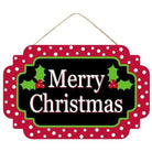 Shop For 12" Wooden Sign: Merry Christmas at Michelle's aDOORable Creations