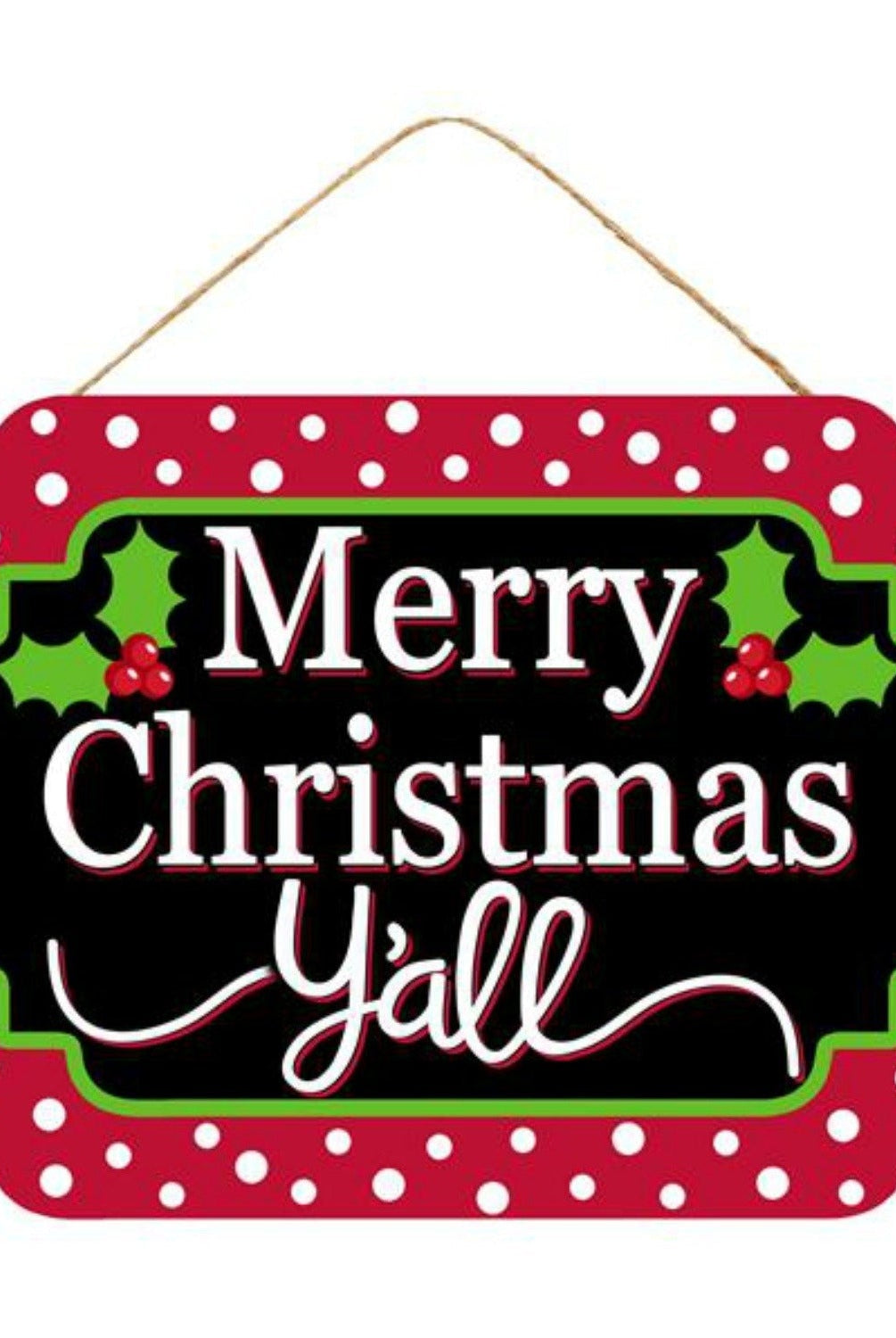 Shop For 12" Wooden Sign: Merry Christmas Yall at Michelle's aDOORable Creations