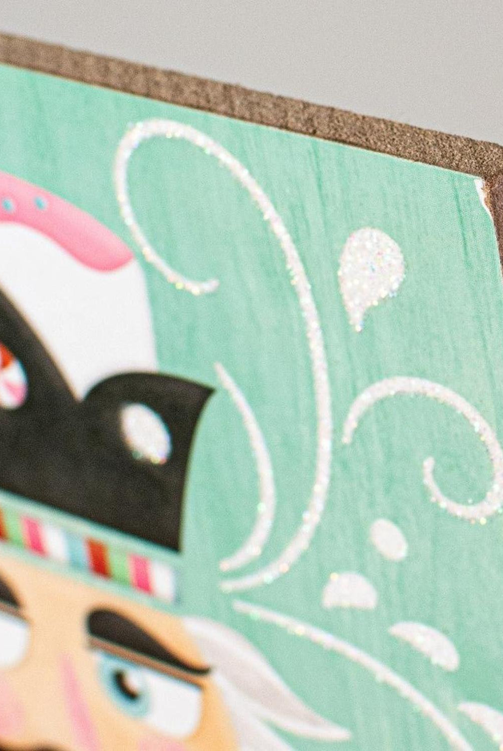 Shop For 12" Wooden Sign: Nutcracker Mint Green at Michelle's aDOORable Creations