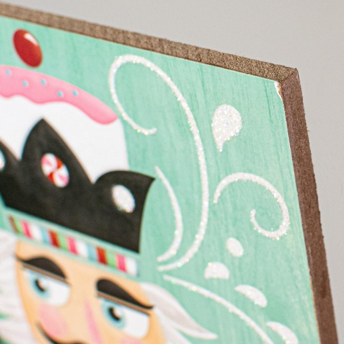 Shop For 12" Wooden Sign: Nutcracker Mint Green at Michelle's aDOORable Creations