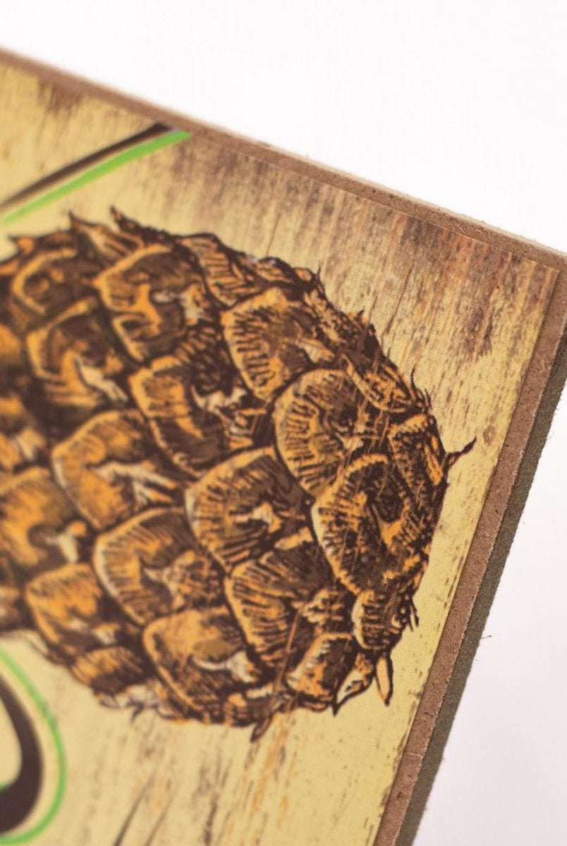 Shop For 12" Wooden Sign: Welcome Pineapple at Michelle's aDOORable Creations