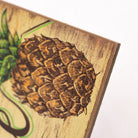 Shop For 12" Wooden Sign: Welcome Pineapple at Michelle's aDOORable Creations