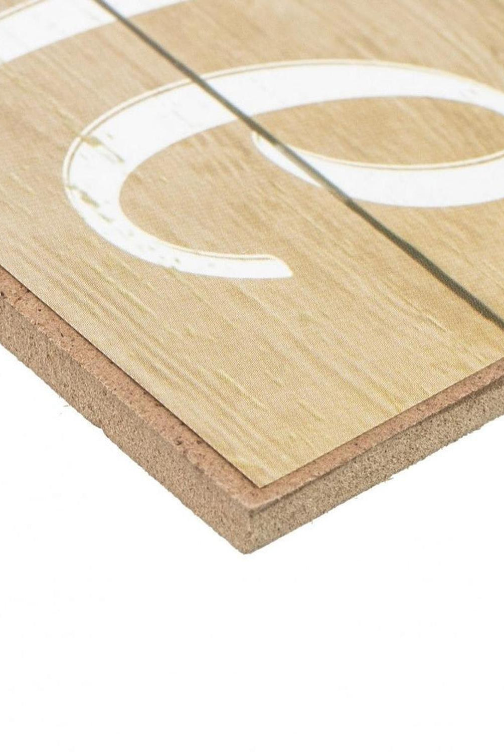 12" Wooden Sign: Welcome/Flip Flops