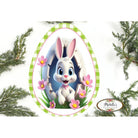 Shop For 12in Waterproof Sign: Cracked Easter Bunny Egg at Michelle's aDOORable Creations