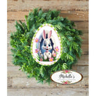 Shop For 12in Waterproof Sign: Cracked Easter Bunny Egg at Michelle's aDOORable Creations