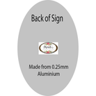 Shop For 12in Waterproof Sign: Cracked Easter Bunny Egg at Michelle's aDOORable Creations