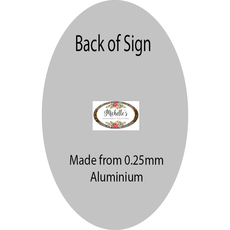 Shop For 12in Waterproof Sign: Happy Easter Bunny Egg at Michelle's aDOORable Creations