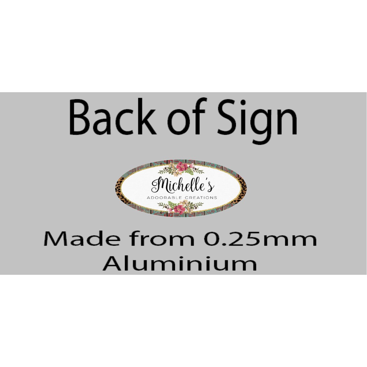 Shop For 12in Waterproof Sign: Welcome Monarch Mushroom Sign at Michelle's aDOORable Creations