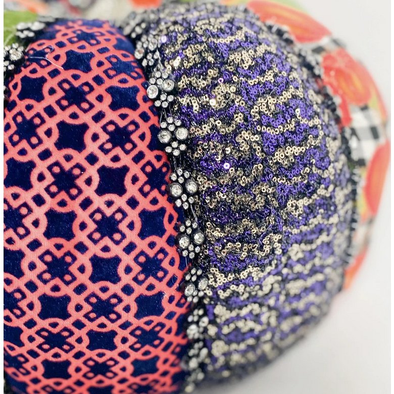 Shop For 13" Designer Autumn Pumpkin: Multi at Michelle's aDOORable Creations