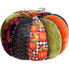 Shop For 13" Designer Autumn Pumpkin: Multi at Michelle's aDOORable Creations