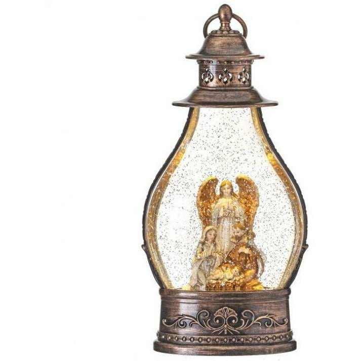 Shop For 13" LED Nativity Lantern Water Globe at Michelle's aDOORable Creations