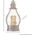 Shop For 13" LED Nativity Lantern Water Globe at Michelle's aDOORable Creations