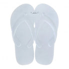 Shop For 13" Metal Embossed Flip Flops: Lemon at Michelle's aDOORable Creations