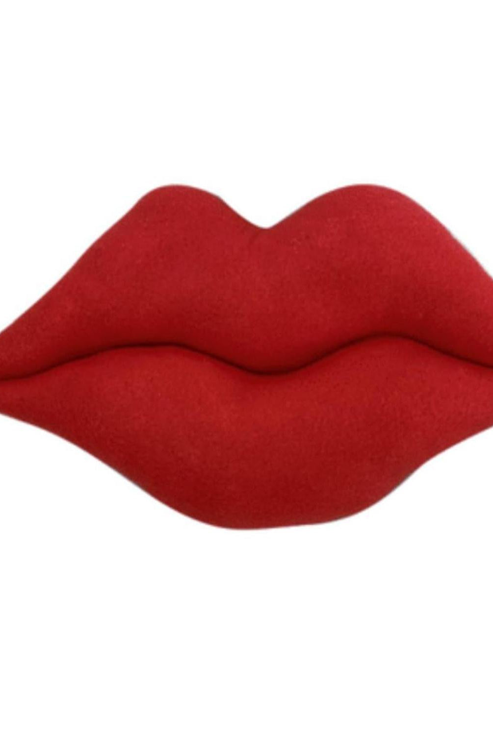 Shop For 13" Plush Red Lips at Michelle's aDOORable Creations