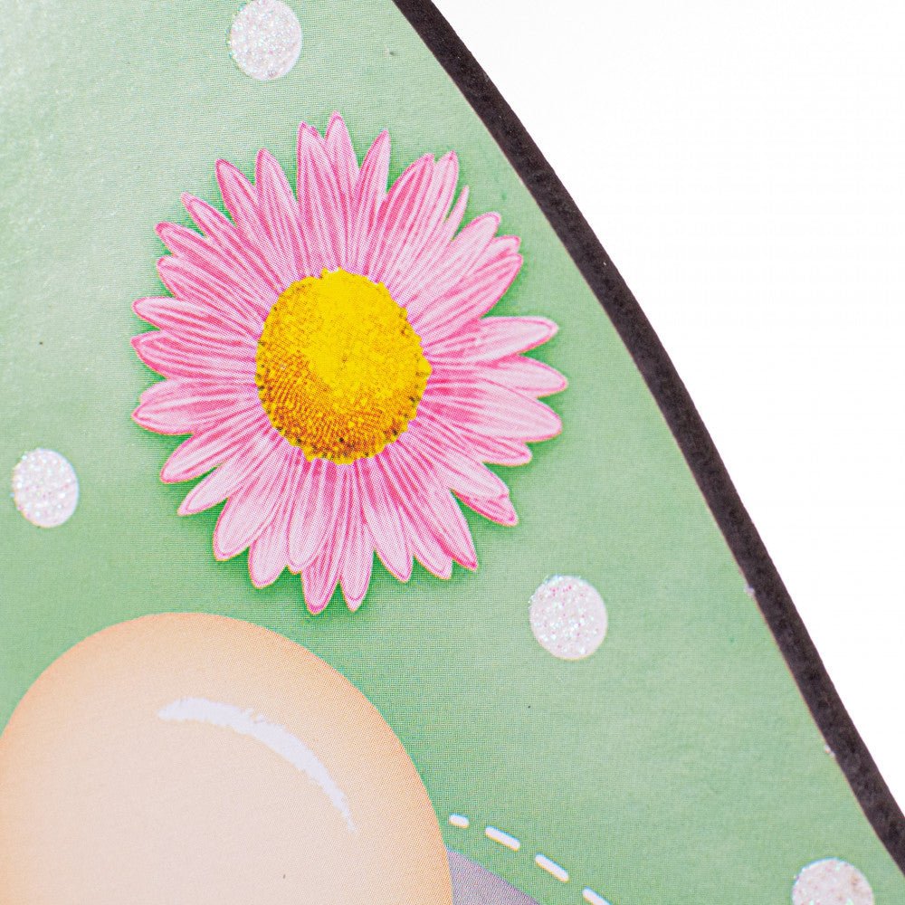Shop For 13" Wooden Gnome Shaped Sign: Easter Gnome at Michelle's aDOORable Creations