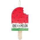 Shop For 13" Wooden Popsicle Sign: Melon at Michelle's aDOORable Creations