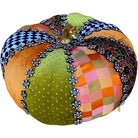 Shop For 14" Designer Diamond Trim Pumpkin: Multi at Michelle's aDOORable Creations