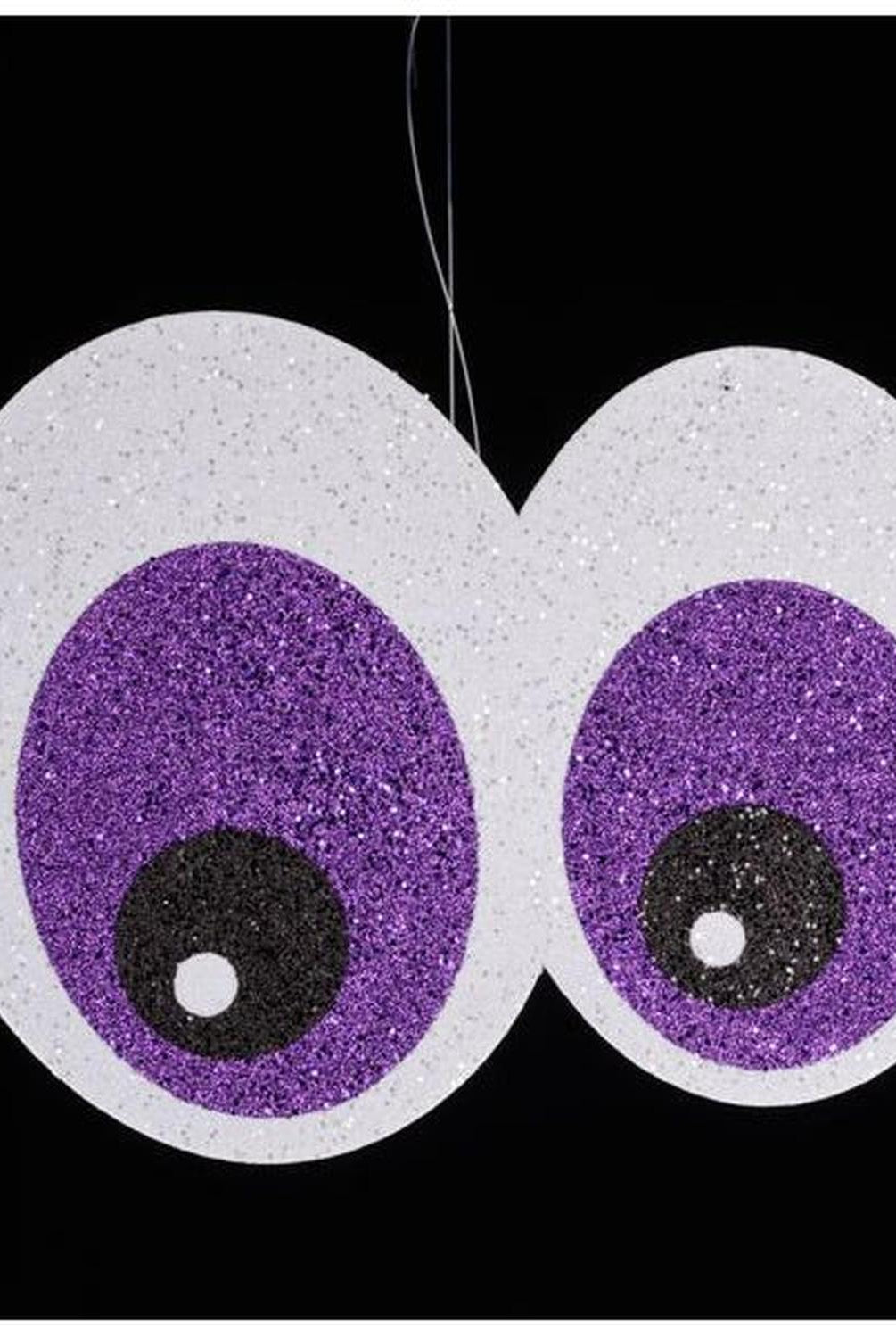 Shop For 14" Glitter Eyeballs Ornament Hanger: Purple at Michelle's aDOORable Creations