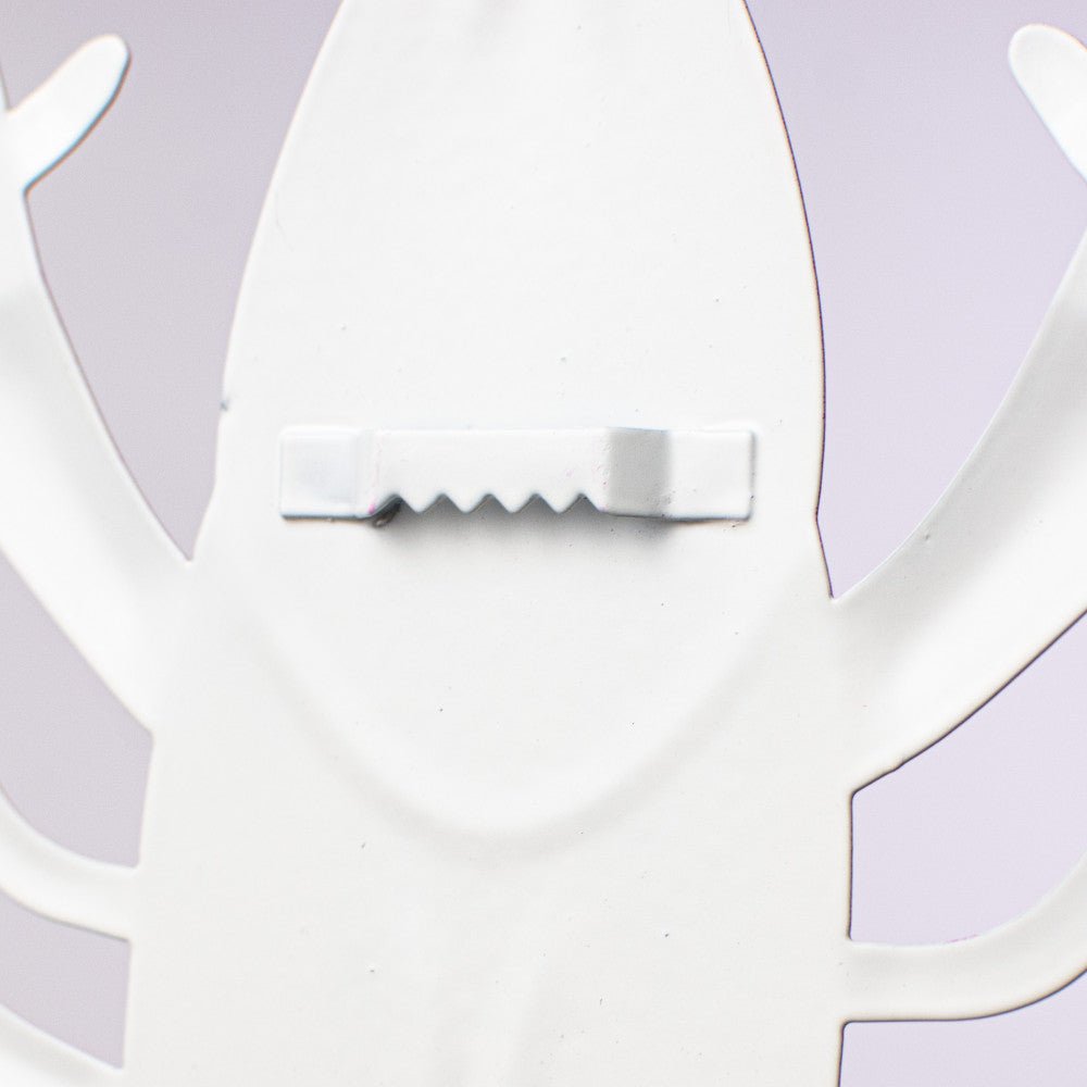 Shop For 14" Metal Crawfish Sign: Multi Color at Michelle's aDOORable Creations