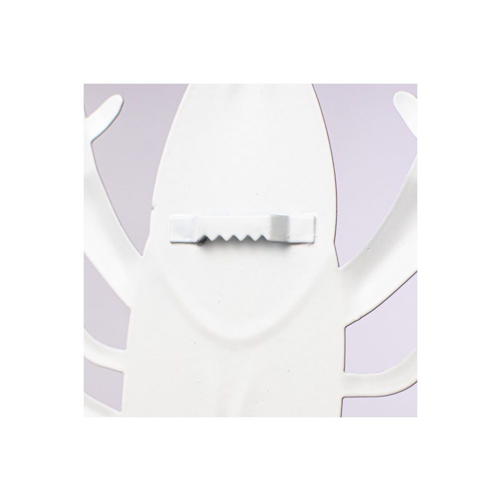 Shop For 14" Metal Crawfish Sign: Red at Michelle's aDOORable Creations