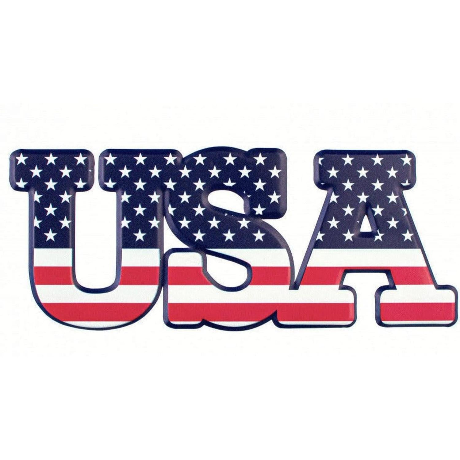 Shop For 14" Metal Sign: USA Flag at Michelle's aDOORable Creations