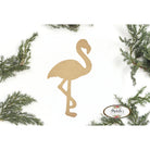 Shop For 14" Unpainted MDF Flamingo Wood Cut Out at Michelle's aDOORable Creations