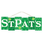 Shop For 14" Wooden Sign: St. Pat's Blocks at Michelle's aDOORable Creations