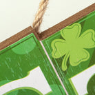 Shop For 14" Wooden Sign: St. Pat's Blocks at Michelle's aDOORable Creations