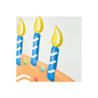 Shop For 14.5" Metal Sign: Birthday Day Cake at Michelle's aDOORable Creations